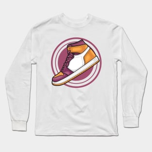 AJ 1 High OG Brotherhood Sneaker Long Sleeve T-Shirt